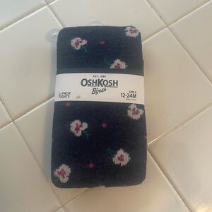 Oshkosh Baby Girls Patterned Tights